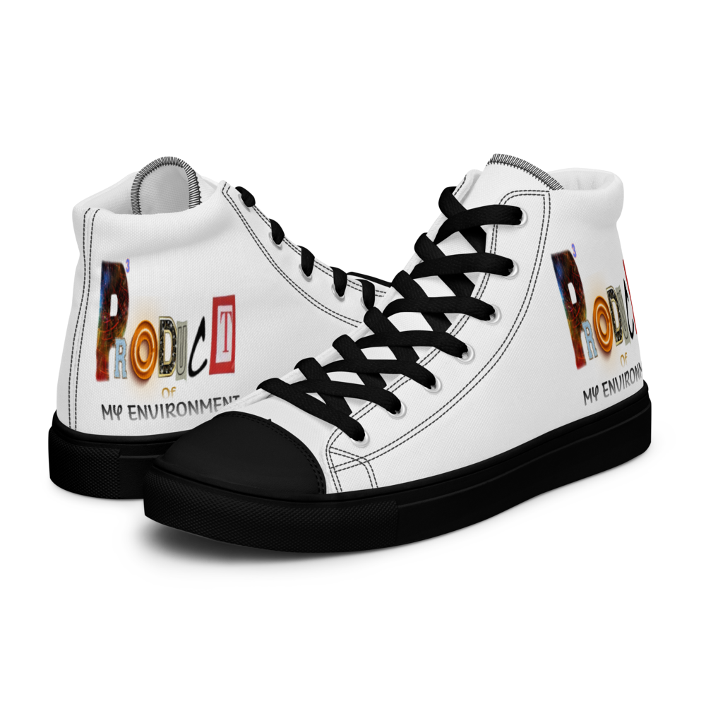 P.O.M.E. White Shoes
