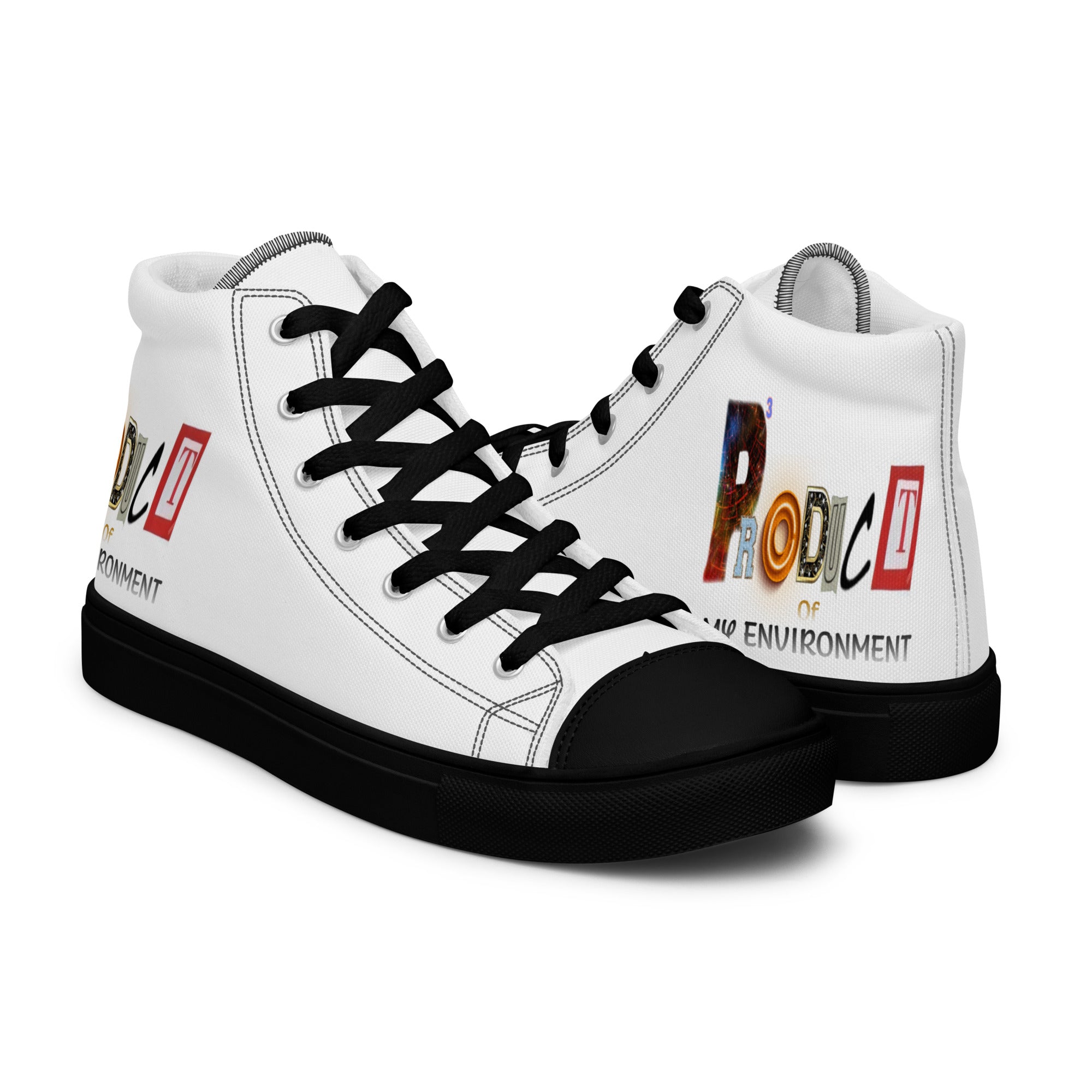 P.O.M.E. White Shoes