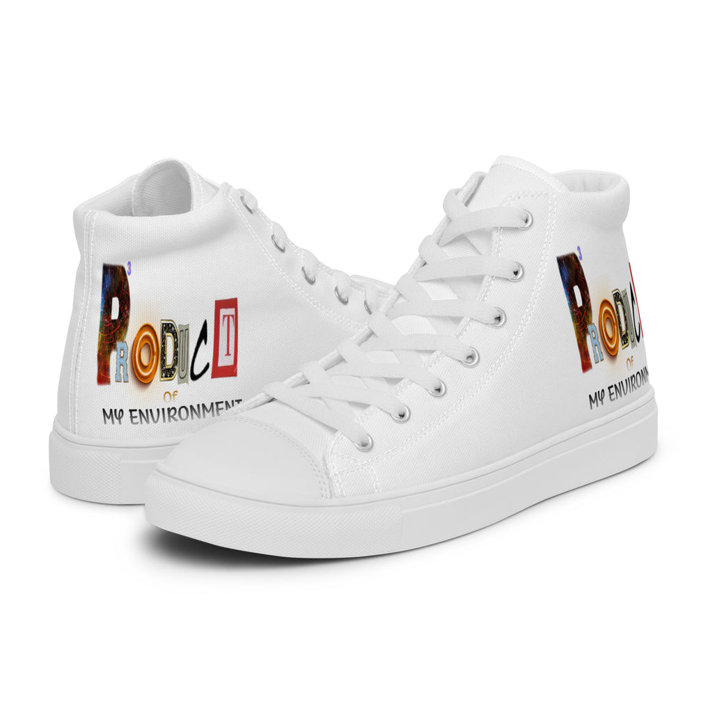 P.O.M.E. White Shoes