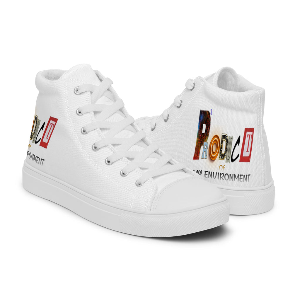 P.O.M.E. White Shoes
